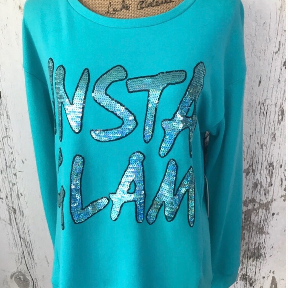 💎 (Juicy Couture) Insta Glam Sequined Pullover 🎀